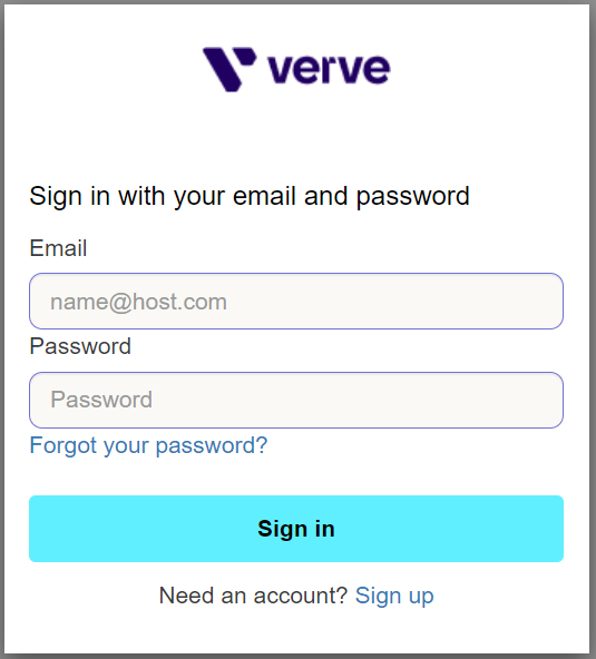 Login Page